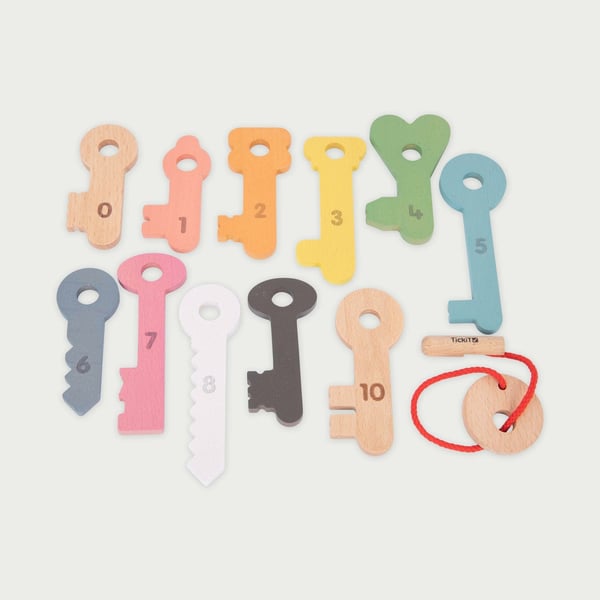 Tickit Rainbow Keys