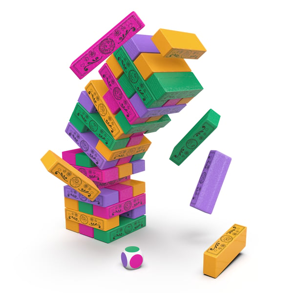 Games KOG KOL Dora JmblngTwr GML Jenga