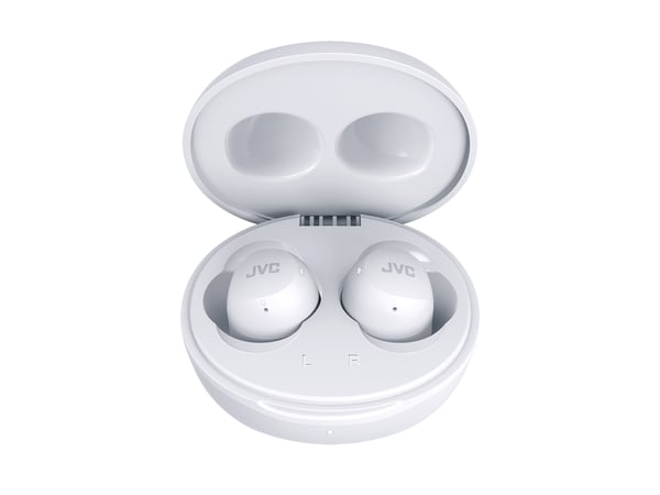 JVC HA-A6T Headset True Wireless Stereo (TWS) I öra Samtal/musik Bluetooth Vit