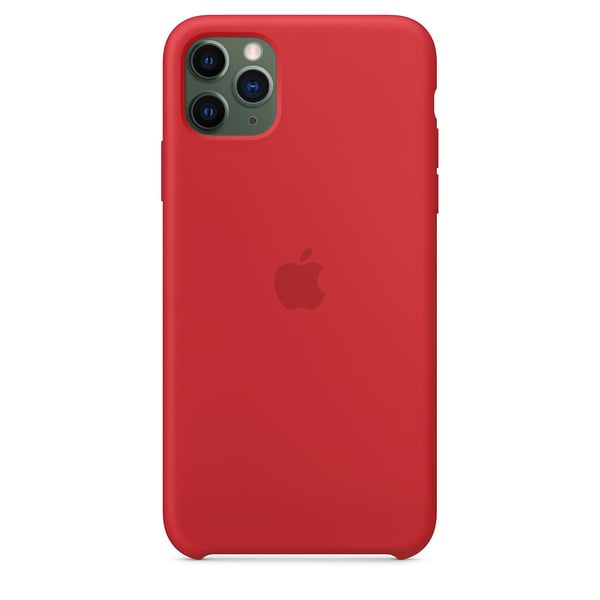 Apple MWYV2ZM/A mobiltelefon etui 16,5 cm (6.5") Cover Rød