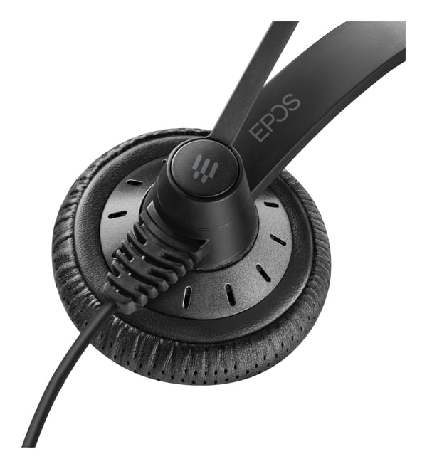 EPOS IMPACT SC 75 USB MS Kuulokkeet Langallinen Pääpanta Puhelut/Musiikki USB A-tyyppi Musta