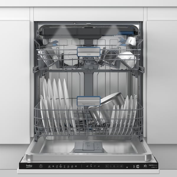 Beko BDIN38552P Fuldt indbygget 15 kuverter