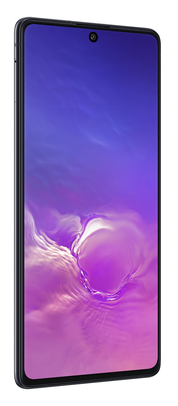 Samsung Galaxy S10 Lite SM-G770F 17 cm (6.7") 4G USB Type-C 8 GB 128 GB 4500 mAh Svart