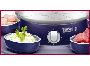 Tefal EF3514 fonduegryde og wok