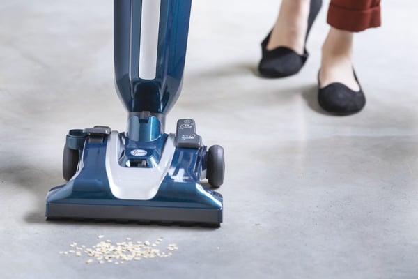 Hoover H-PURE 700 STEAM HPS700 011 Dampmoppe 0,5 L Blå