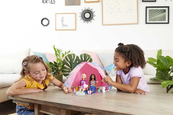 Barbie Dreamhouse Adventures Let's Go Camping-telt