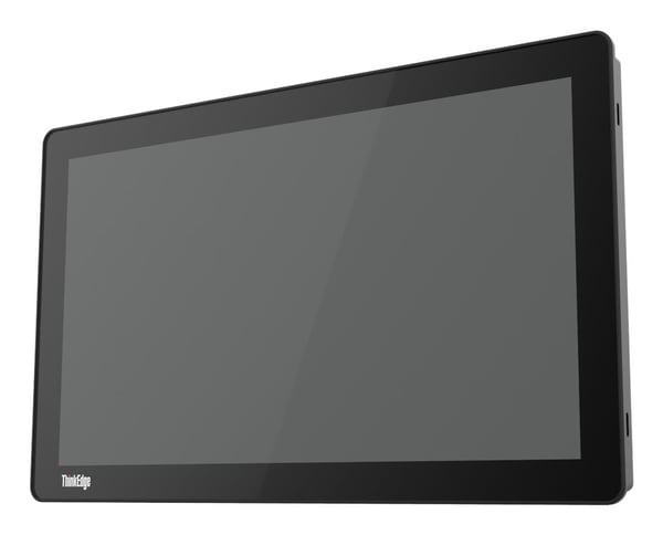 Lenovo ThinkEdge SE50a-15 Gen1 Intel Core 5 120UL 39,6 cm (15.6") 1920 x 1680 pixlar Pekskärm All-in-One thin client 16 GB DDR5-SDRAM 512 GB SSD Windows 11 IoT Enterprise LTSC Wi-Fi 6E (802.11ax) Svart