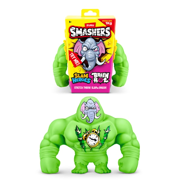 Smashers Slam Heroes Brain Rot