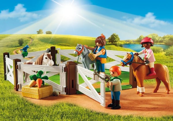 Playmobil Country Pony Farm