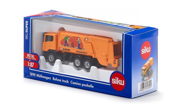 Siku 1890 skalmodell Modellastbil / -släp Förmonterad 1:87