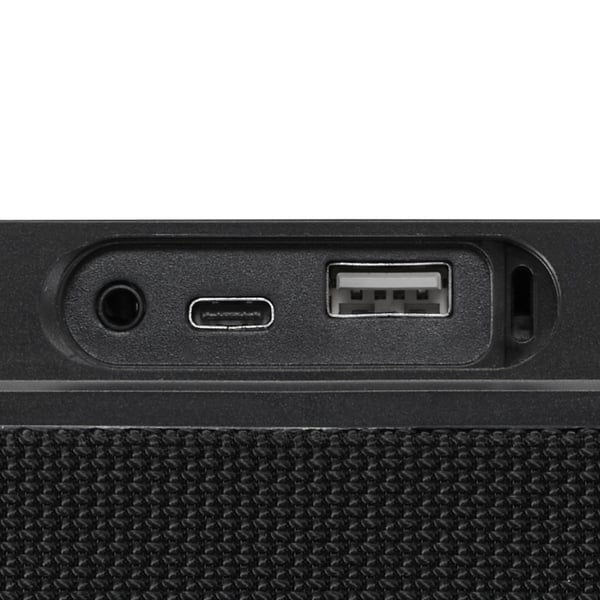 Hama Mate Pro Bærbar stereohøjttaler Sort 60 W