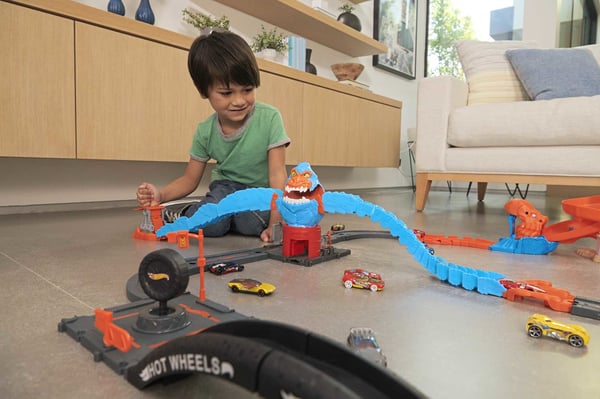 Hot Wheels City Wreck & Ride Gorilla Attack