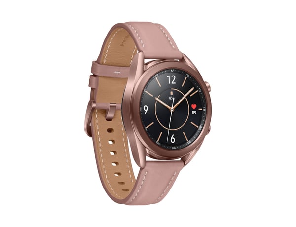 Samsung Galaxy Watch3 3,05 cm (1.2") OLED Digitaalinen 360 x 360 pikseliä Kosketusnäyttö 4G Pronssi Wi-Fi GPS (satelliitti)