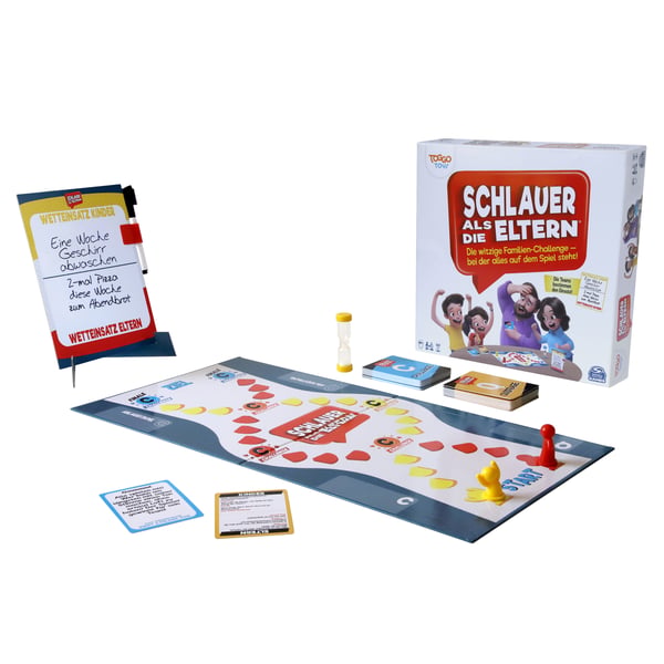 Games BTP BPN Beat The ParentsRnvntn EGE 30 min. Brætspil Trivia