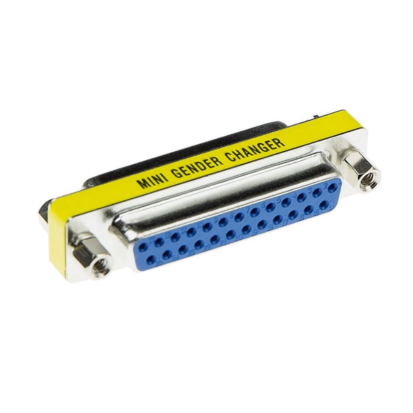 ACT AB9113 kabel kønsskifter 25 Polig Sub-D
