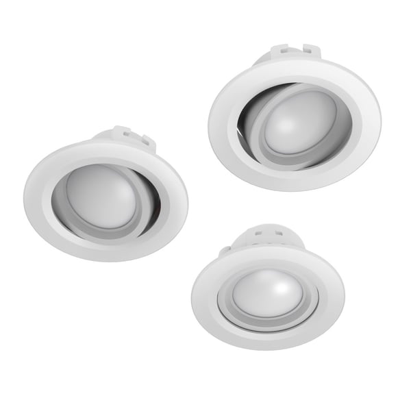 Hama 00176611 smart belysning Smart spotlight Wi-Fi 5 W