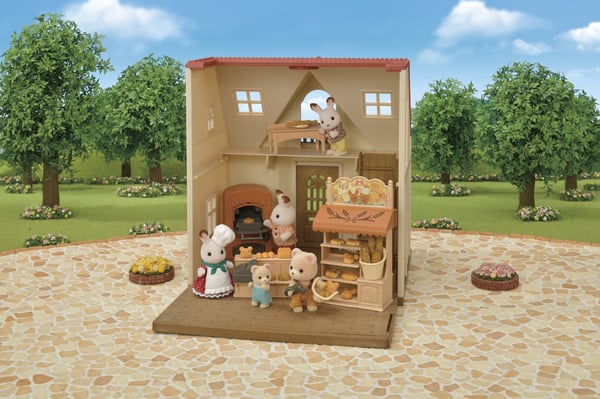 Sylvanian Families Bagerisæt til Hyggehytten