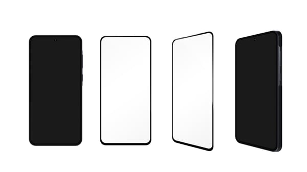 dbramante1928 eco-shield - Galaxy A27 - Black Edge