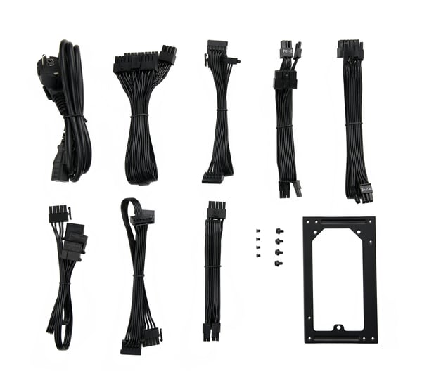 be quiet! SFX L enhed til strømforsyning 600 W 20+4 pin ATX Sort