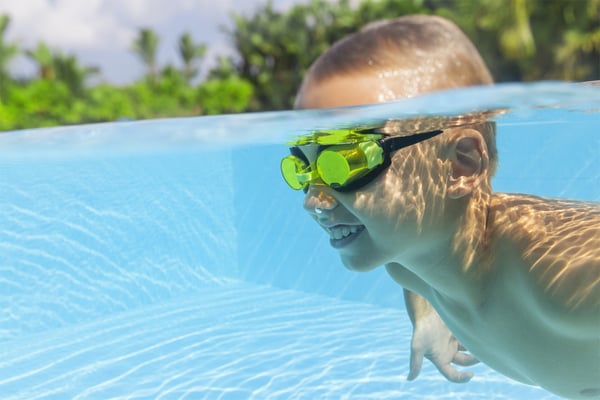 Bestway 21096 / 23 svømmebrille Junior Unisex