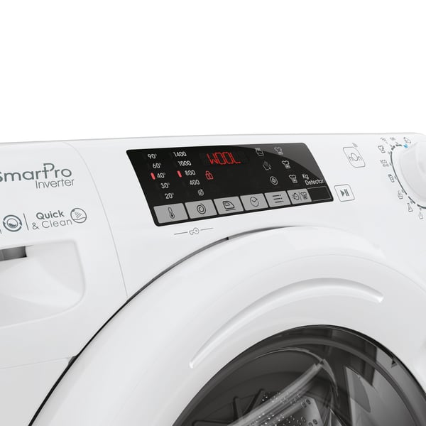 Candy Smart Pro Inverter CO 4104TWM/1-S vaskemaskine Front-læsning 10 kg 1351 rpm Hvid