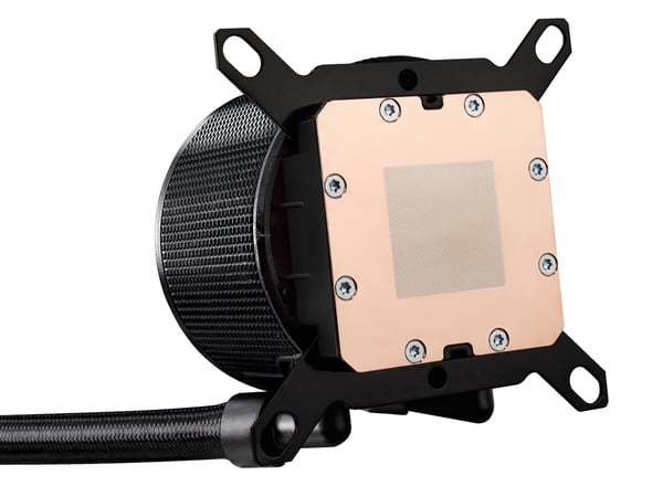 ASUS ROG Ryuo III 240 ARGB Processor Allt-i-ett vätskekylare 12 cm Svart