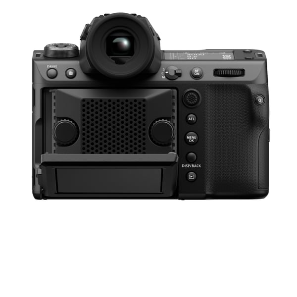 Fujifilm GFX 100II MILC-hus 102 MP CMOS II 11648 x 8736 pixlar Svart