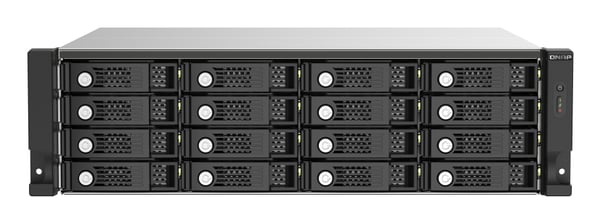 QNAP TL-R1620Sep-RP HDD kabinet Sort, Grå 2.5/3.5"