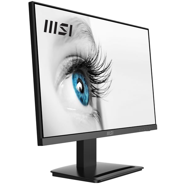 MSI Pro MP243X tietokoneen litteä näyttö 60,5 cm (23.8") 1920 x 1080 pikseliä Full HD Musta