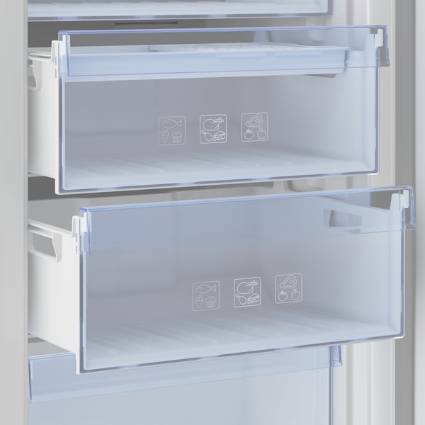 Beko RFNE290L41WN frys Frysskåp Fristående 256 l Vit