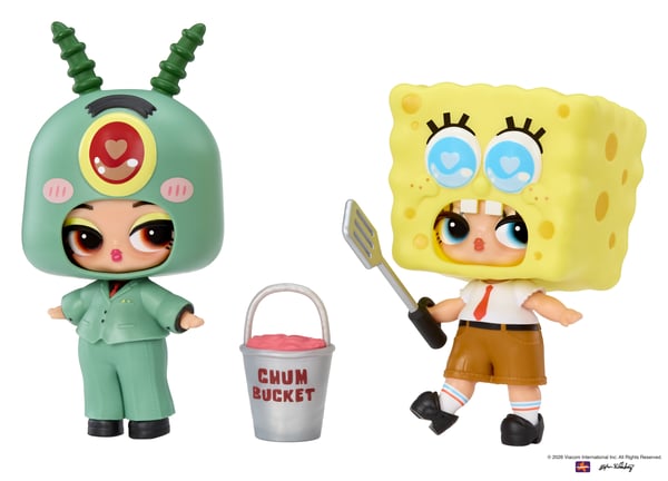 L.O.L. Surprise! Loves SpongeBob SquarePants Tots Asst