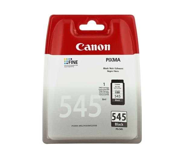 Canon PG-545 mustekasetti 1 kpl Alkuperäinen Musta