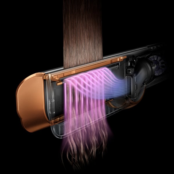 Dyson Airstrait Glattejern Airflow Kobberfarve, Nikkel 1600 W 2,72 m