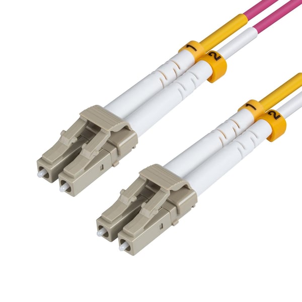 Microconnect FIB440402P InfiniBand og fiberoptisk kabel 2 m LC Violet