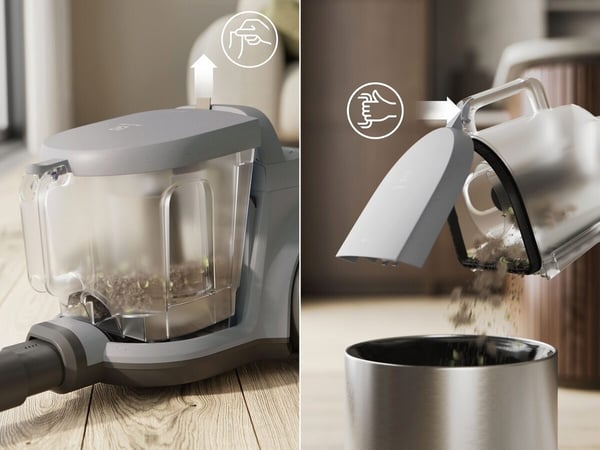 Electrolux EL51A2UG 1000 W Pussiton