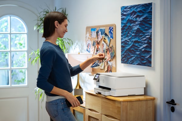 HP ENVY Photo Envy 7230 Langaton All-in-One Väri Tulostin