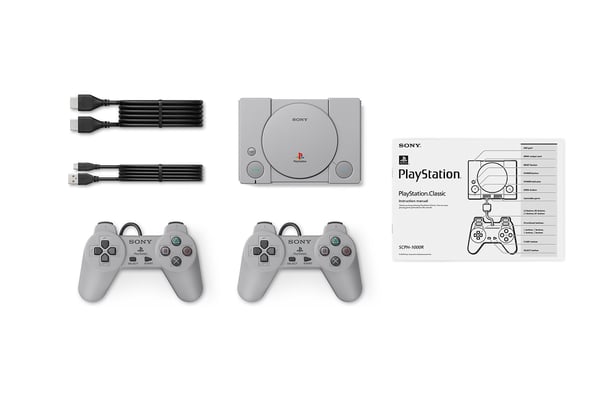 Sony Interactive Entertainment PlayStation Classic 16 GB Grå