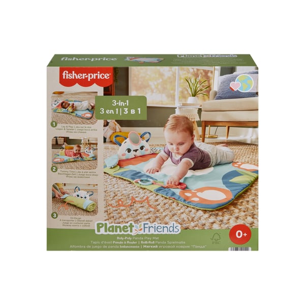 Fisher-Price Planet Friends Roly-Poly Panda -leikkimatto