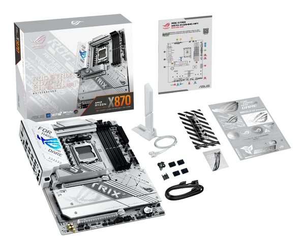 ASUS ROG STRIX X870-A GAMING WIFI AMD X870 AM5-sockel ATX