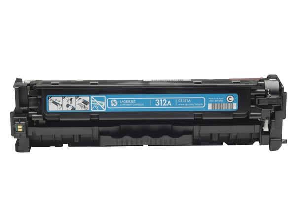 HP 312A - Syaani - alkuperäinen - LaserJet - Värikasetti (CF381A)