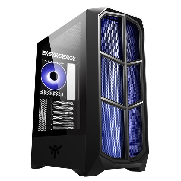 itek VERTIBRA Y210 Midi Tower Svart