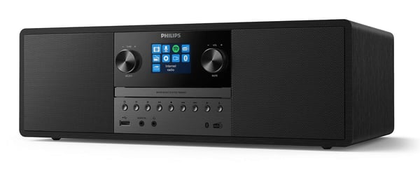 Philips TAM6805/10 hemmaljudsystem Hemmaljud mikrosystem 50 W Svart