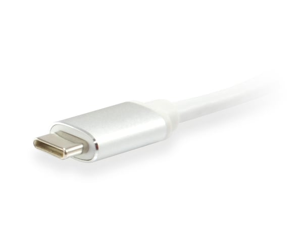 Equip 133458 USB grafisk adapter 4096 x 2160 pixel Hvid
