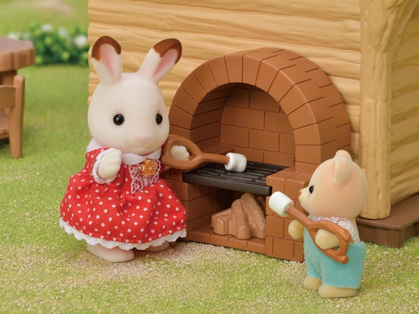 Sylvanian Families Huset ved søen