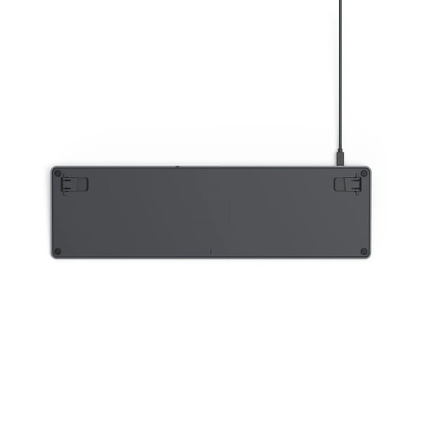 Hama USB-näppäimistö \"CK-400\", valaistu, langallinen, musta, QWERTZ DE