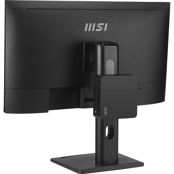 MSI Cubi Z 8M-036BEU Kuutio Musta 255 AMD SoC 3,8 GHz Sisäiset kaiuttimet