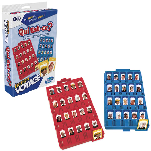 Hasbro Gaming Guess Who? Grab & Go Brætspil Familie