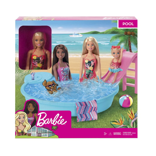 Barbie Barbie-dukke og legesæt
