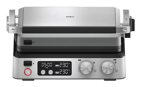 Braun MultiGrill 7 kontaktgrill