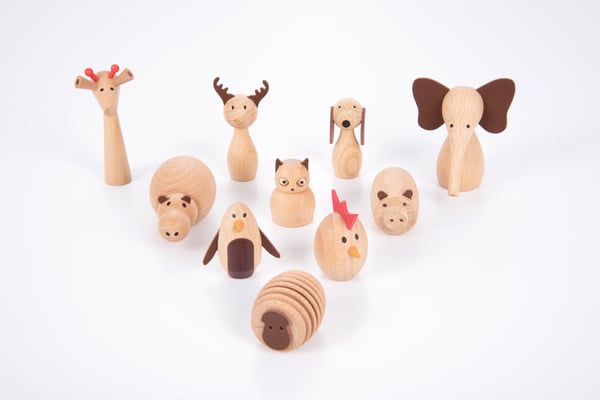 Tickit Animal Friends